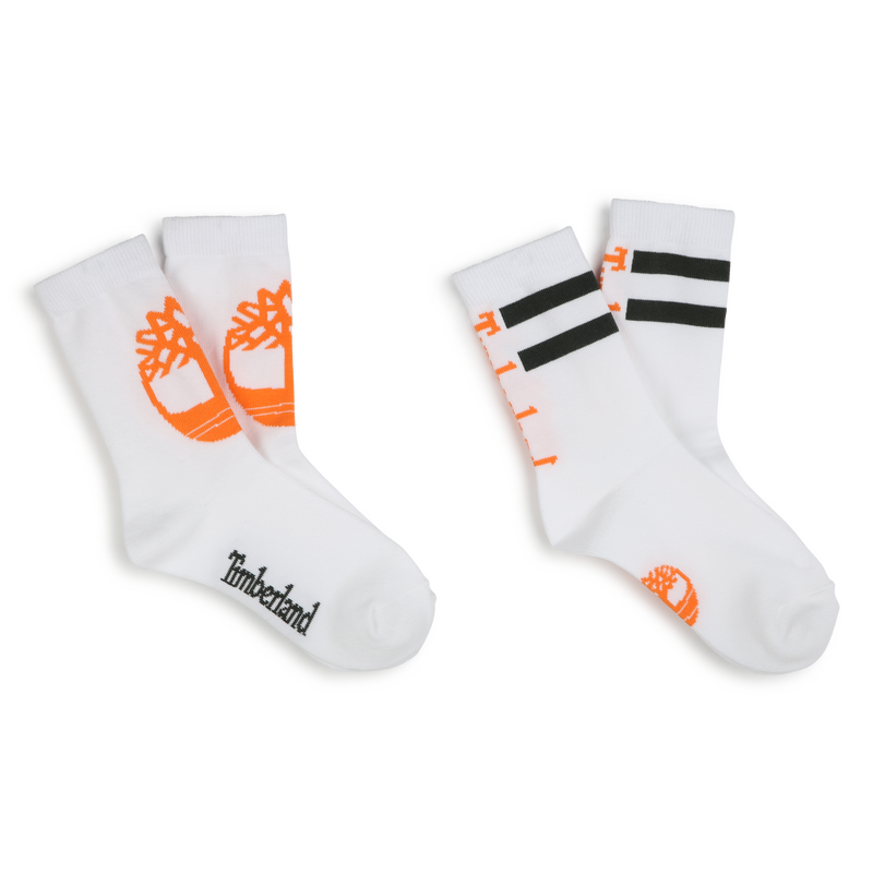 Printed tall socks TIMBERLAND 
                        BOY