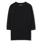 LONG SLEEVED DRESS KARL LAGERFELD KIDS 
                    GIRL