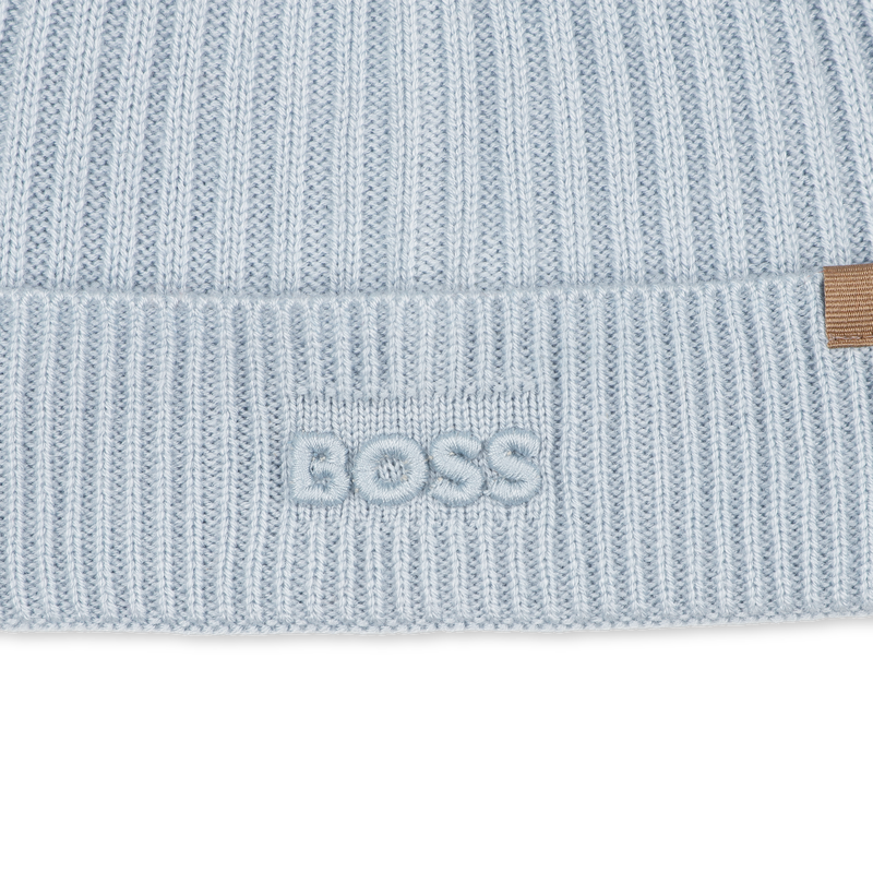 Knitted beanie BOSS 
                        BOY