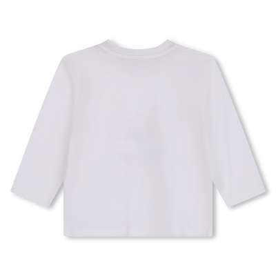 T-shirt with logo print TIMBERLAND BOY