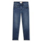 Adjustable-waist fitted jeans, DOUBLE STONE + BRUSH, hi-res