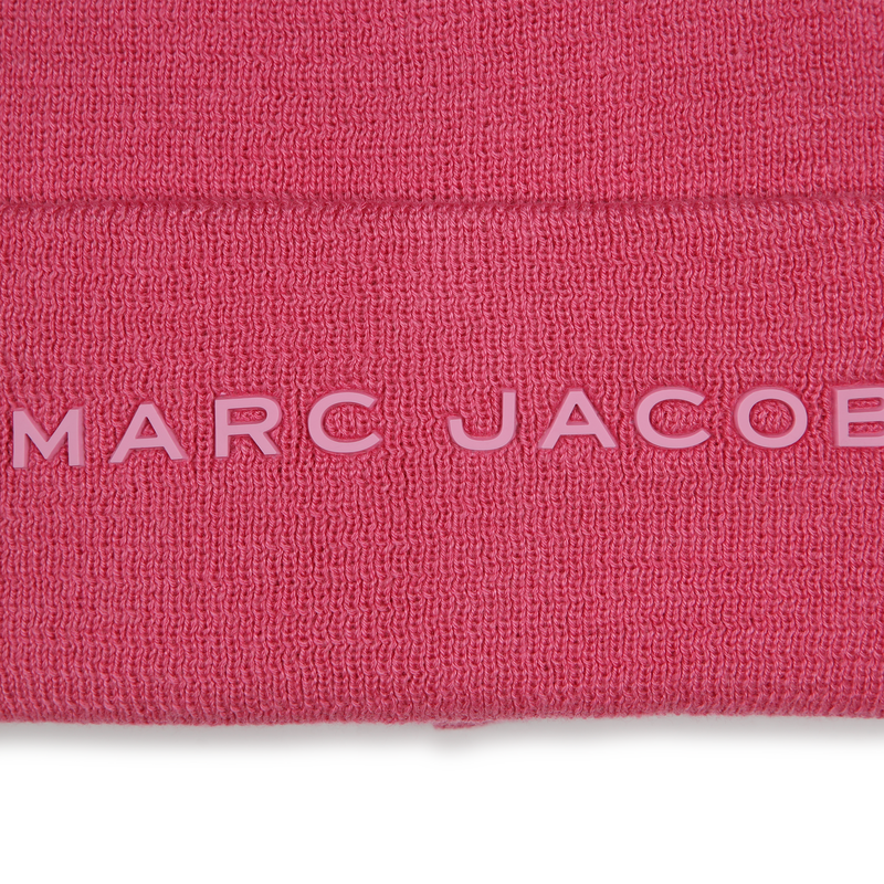 Decorative cuffed hat MARC JACOBS 
                        UNISEX