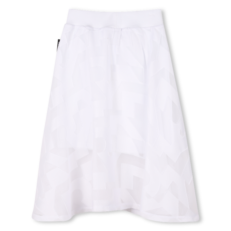 Patterned formal skirt DKNY 
                        GIRL