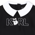 Long sleeve dress KARL LAGERFELD KIDS 
                    GIRL