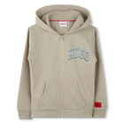 Hooded jogging cardigan HUGO 
                    BOY