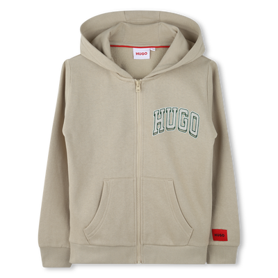 Hooded jogging cardigan HUGO BOY