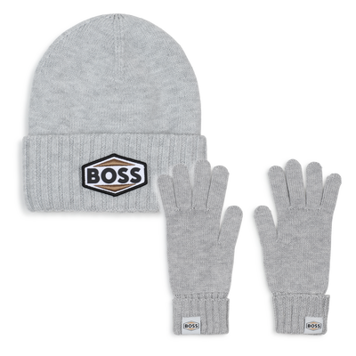 Hat and gloves set BOSS BOY