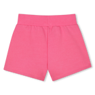 Fleece shorts with hearts BILLIEBLUSH 
                    GIRL