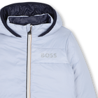 Reversible down jacket BOSS 
                    BOY