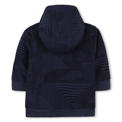 Fully printed hooded parka TIMBERLAND BOY