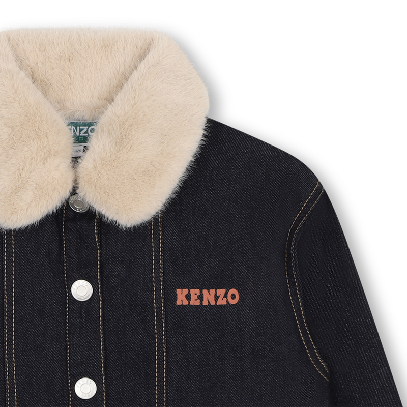 Denim jacket KENZO KIDS 
                        GIRL