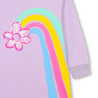 Fleece dress with sequins BILLIEBLUSH 
                    GIRL