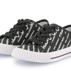 Logo print lace-up trainers KARL LAGERFELD KIDS 
                    BOY