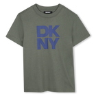 Short-sleeved T-shirt, LIME, hi-res