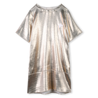 Metallic-look dress ZADIG VOLTAIRE 
                    GIRL