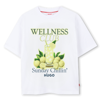 SHORT-SLEEVED T-SHIRT HUGO BOY