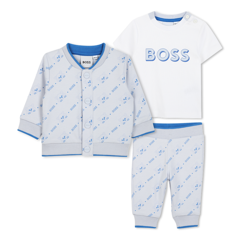 Three-piece jogging set BOSS 
                        BOY
