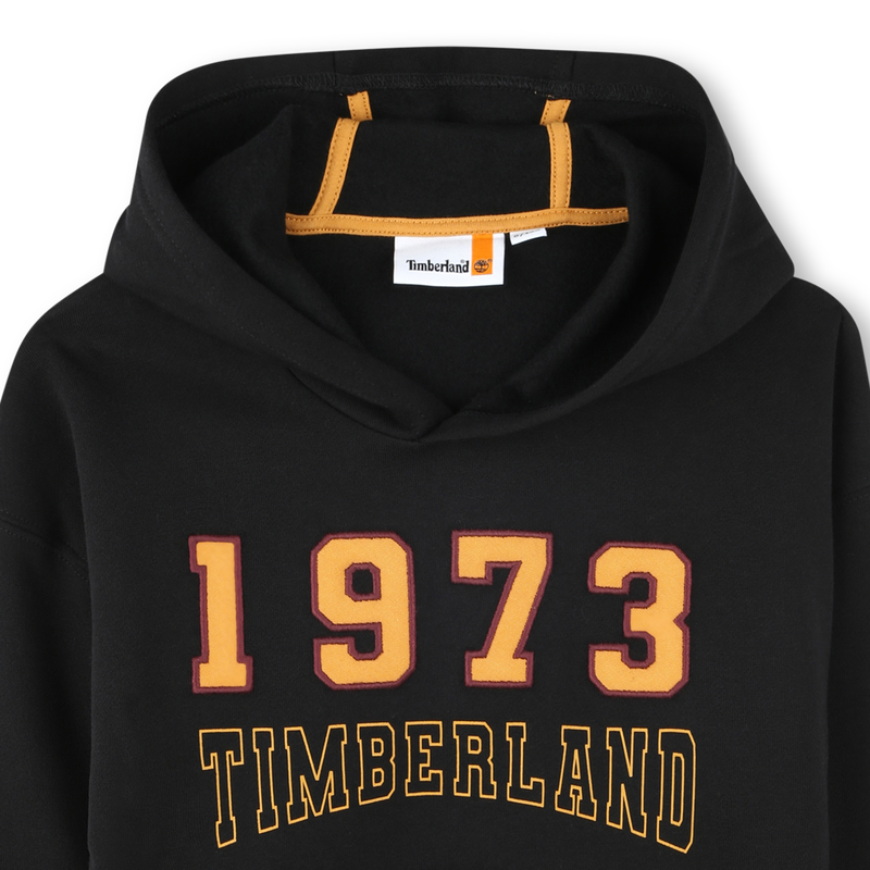 Sweatshirt with front pocket TIMBERLAND 
                        BOY