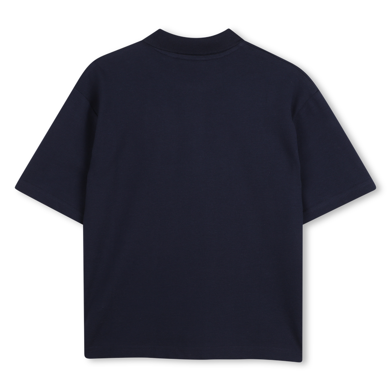 SHORT-SLEEVED POLO SHIRT WITH LOGO TIMBERLAND 
                        BOY