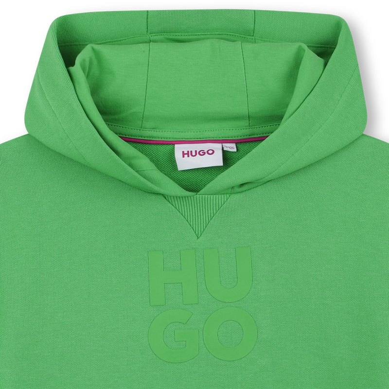 Hooded sweatshirt HUGO 
                        BOY