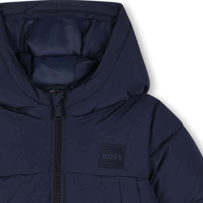 Hooded down jacket BOSS 
                        BOY