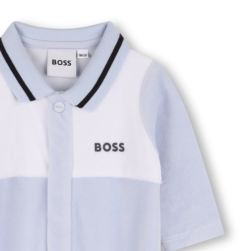 Velvet jumpsuit BOSS 
                        BOY