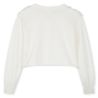 Cotton cardigan with sequins BILLIEBLUSH 
                    GIRL
