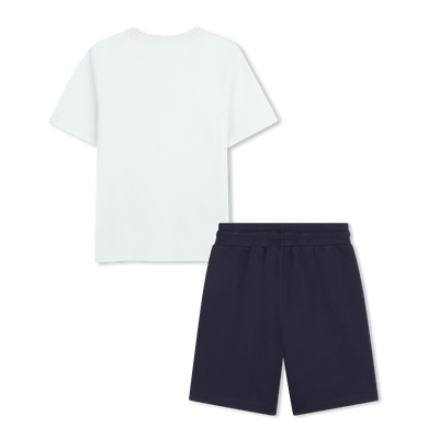 T-SHIRT + SHORTS SET BOSS BOY