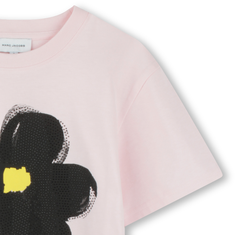 Short-sleeved cotton T-shirt MARC JACOBS 
                        GIRL