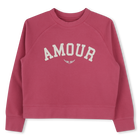 Fleece sweatshirt ZADIG VOLTAIRE 
                    GIRL