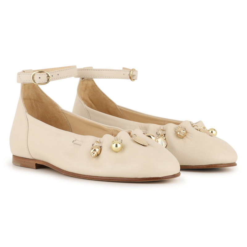 BALLERINAS WITH ANKLE STRAPS CHLOE 
                        GIRL