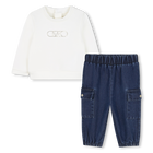 Sweatshirt and pants set MICHAEL KORS 
                    GIRL