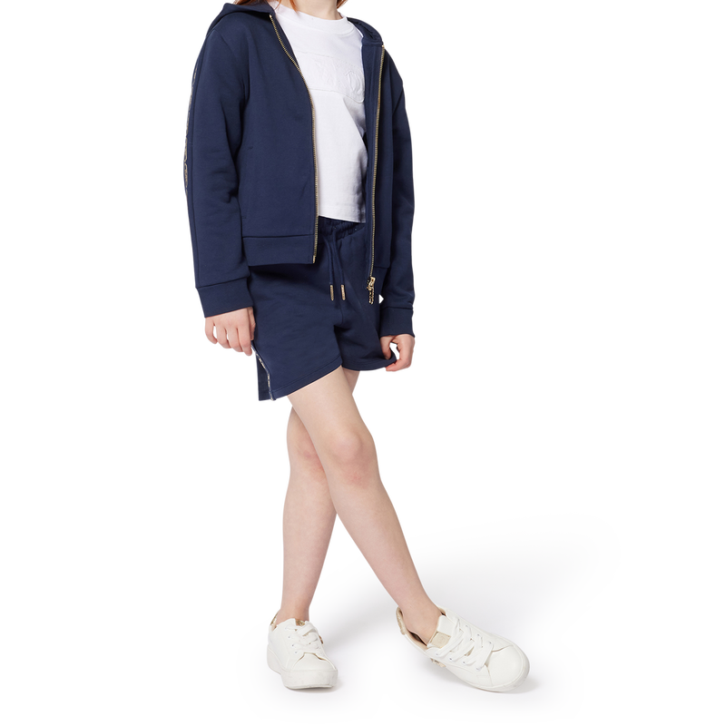 Fleece shorts with pockets MICHAEL KORS 
                        GIRL