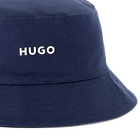 Reversible twill bucket hat HUGO 
                    BOY