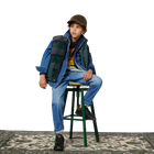 Hooded cardigan BILLIEBLUSH 
                    BOY