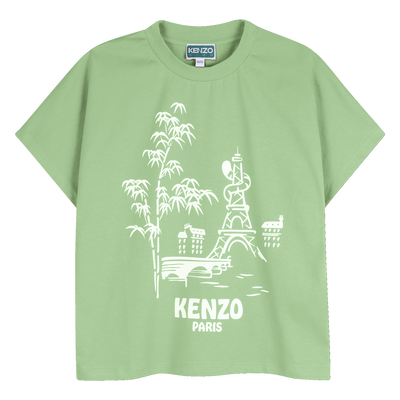 SHORT-SLEEVED T-SHIRT KENZO KIDS UNISEX