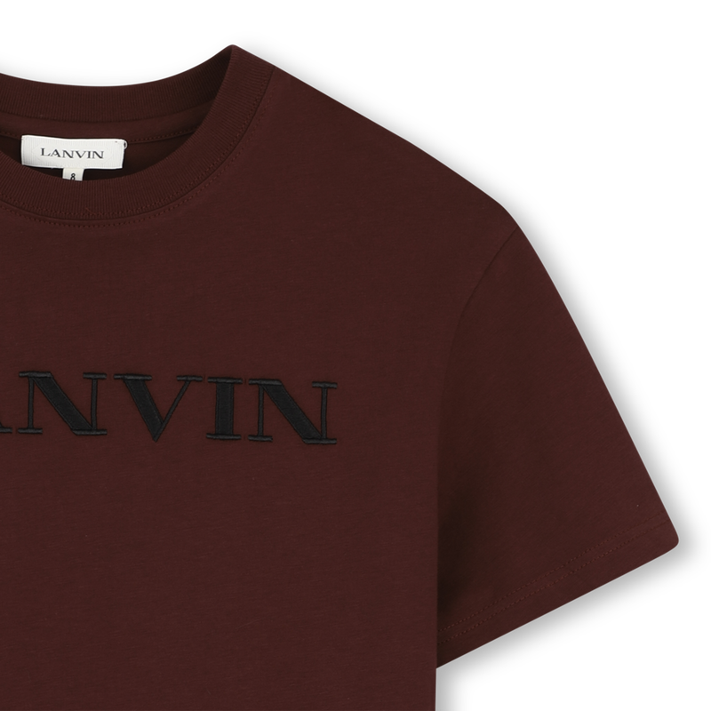 Short sleeve t-shirt LANVIN 
                        BOY
