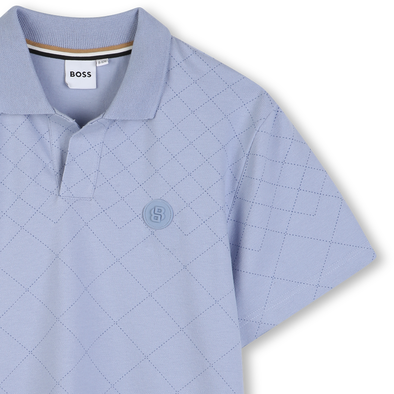 Short-sleeved polo shirt BOSS 
                        BOY