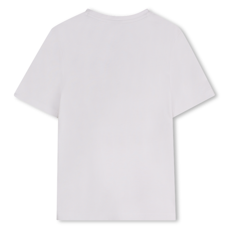 Short-sleeved cotton T-shirt BOSS 
                        BOY