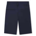 Lined chino Bermuda shorts BOSS 
                    BOY