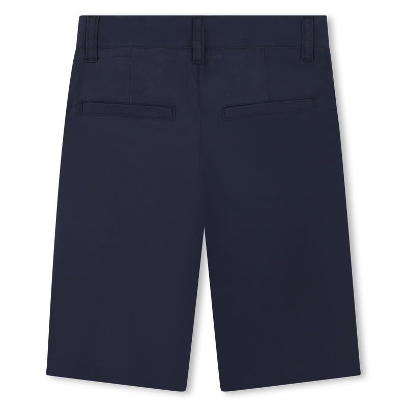 Lined chino Bermuda shorts BOSS 
                        BOY