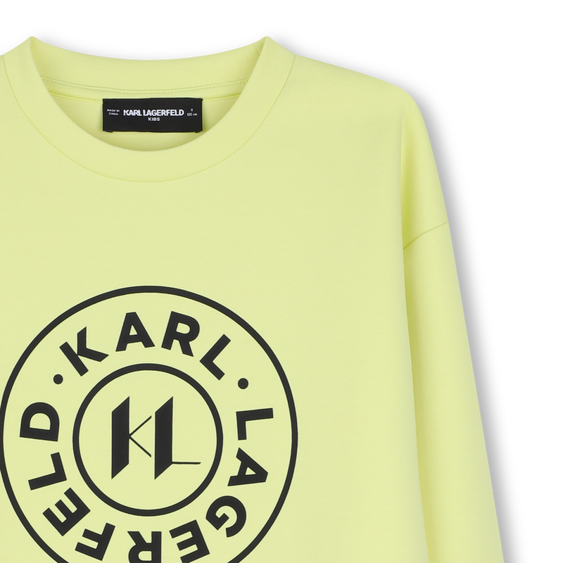 Sweatshirt KARL LAGERFELD KIDS 
                        BOY