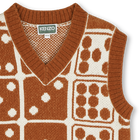 Sleeveless sweater KENZO KIDS 
                    BOY