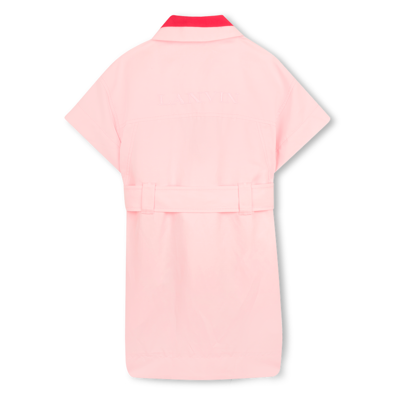SHORT SLEEVE DRESS LANVIN 
                        GIRL