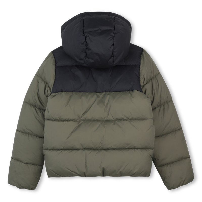 Hooded down jacket TIMBERLAND 
                        BOY