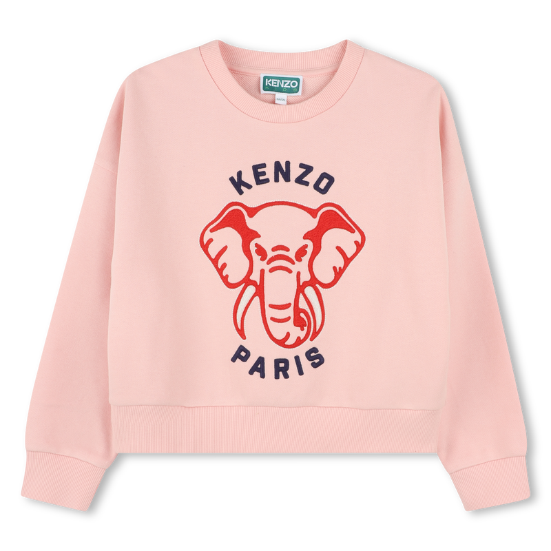 Fleece sweatshirt KENZO KIDS 
                        GIRL