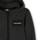 Hoodie KARL LAGERFELD KIDS 
                    BOY