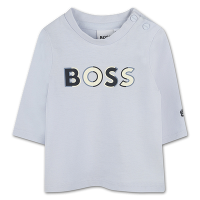 T-shirt with logo print BOSS BOY