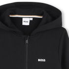 Hooded cardigan BOSS 
                    BOY