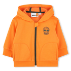 Fleece jogging cardigan TIMBERLAND 
                    BOY